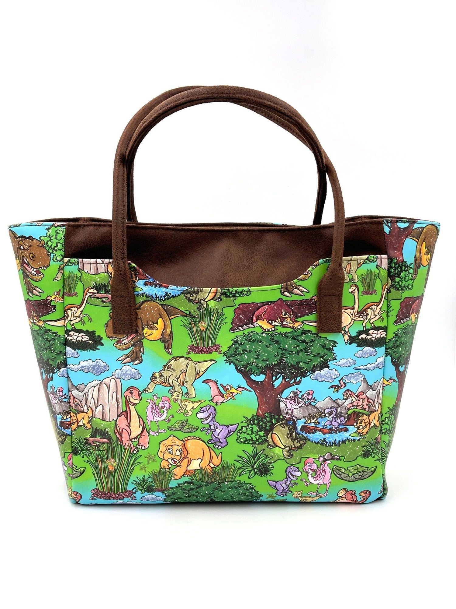 Dinosaur Time Tote Bag - DefiantThreads