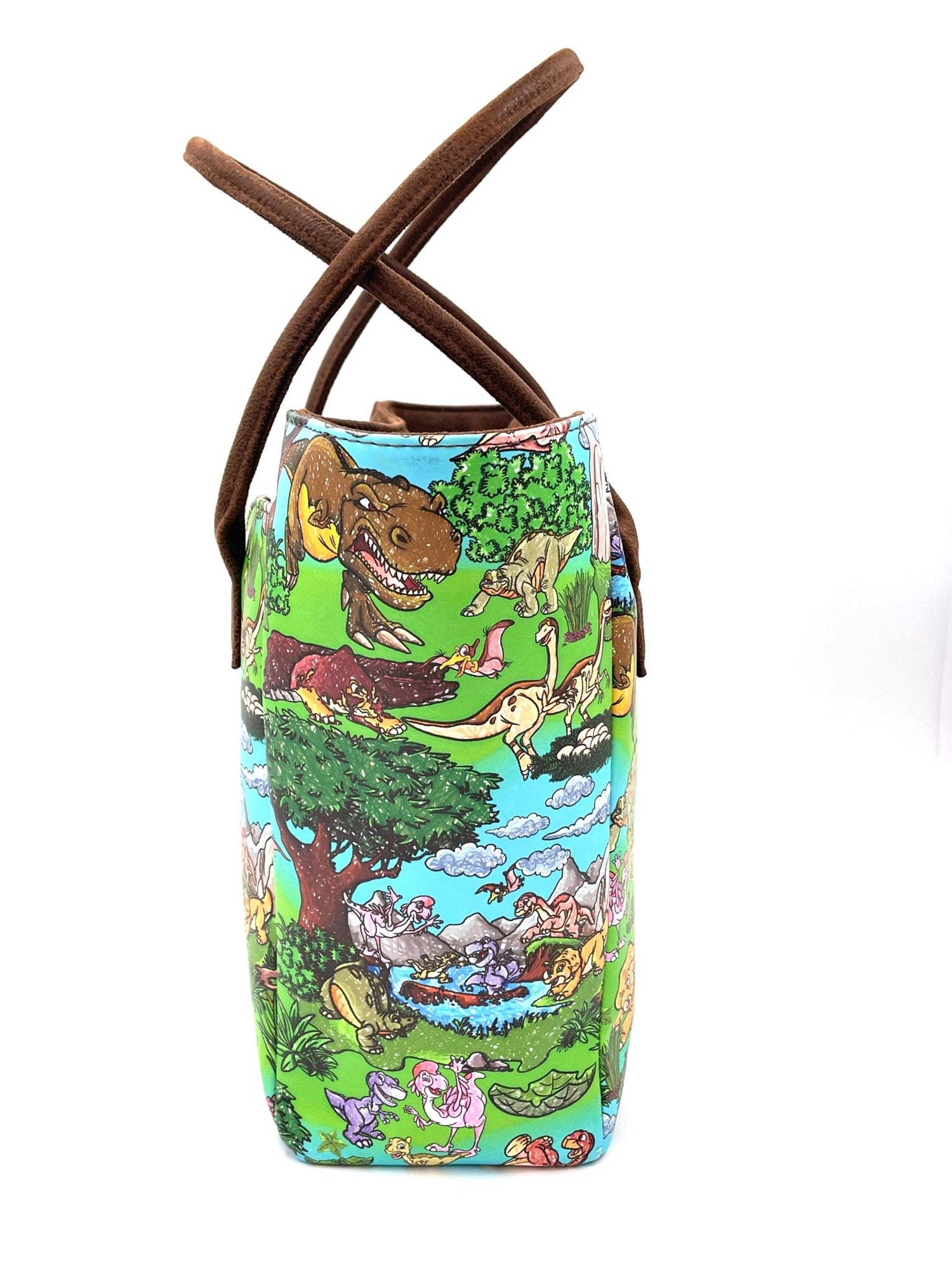 Dinosaur Time Tote Bag - DefiantThreads
