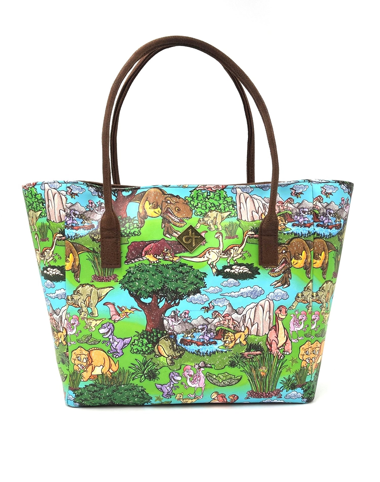 Dinosaur Time Tote Bag - DefiantThreads