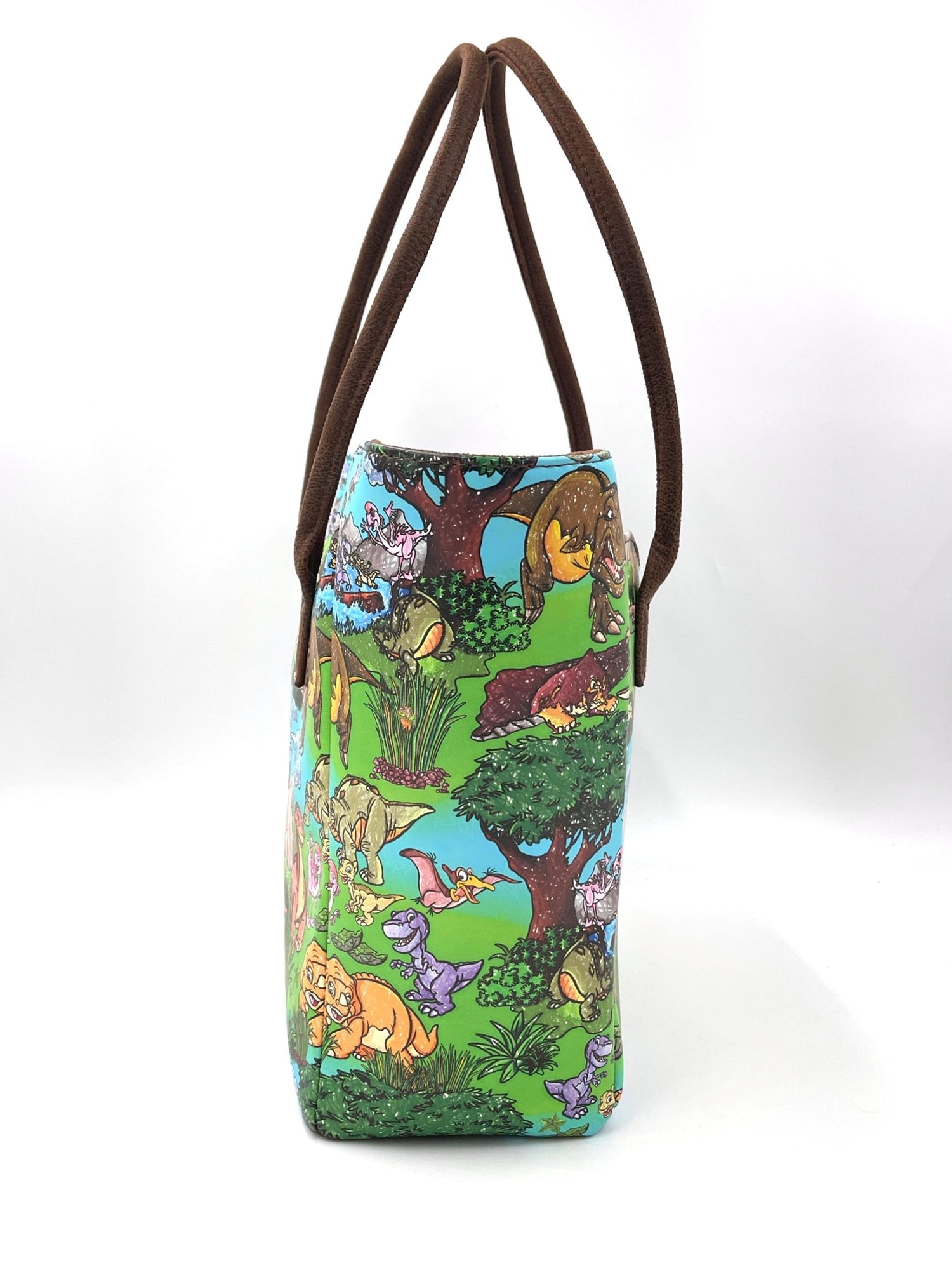 Dinosaur Time Tote Bag - DefiantThreads