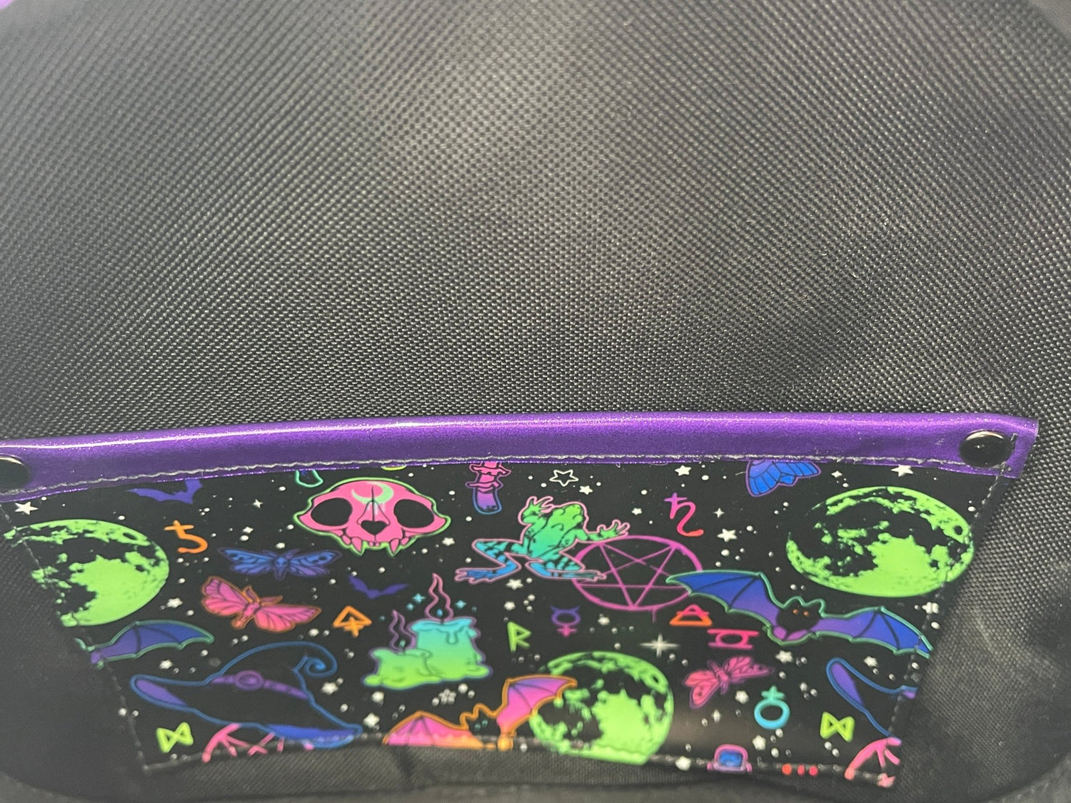 Witchcraft Elements Bowler Bag - DefiantThreads