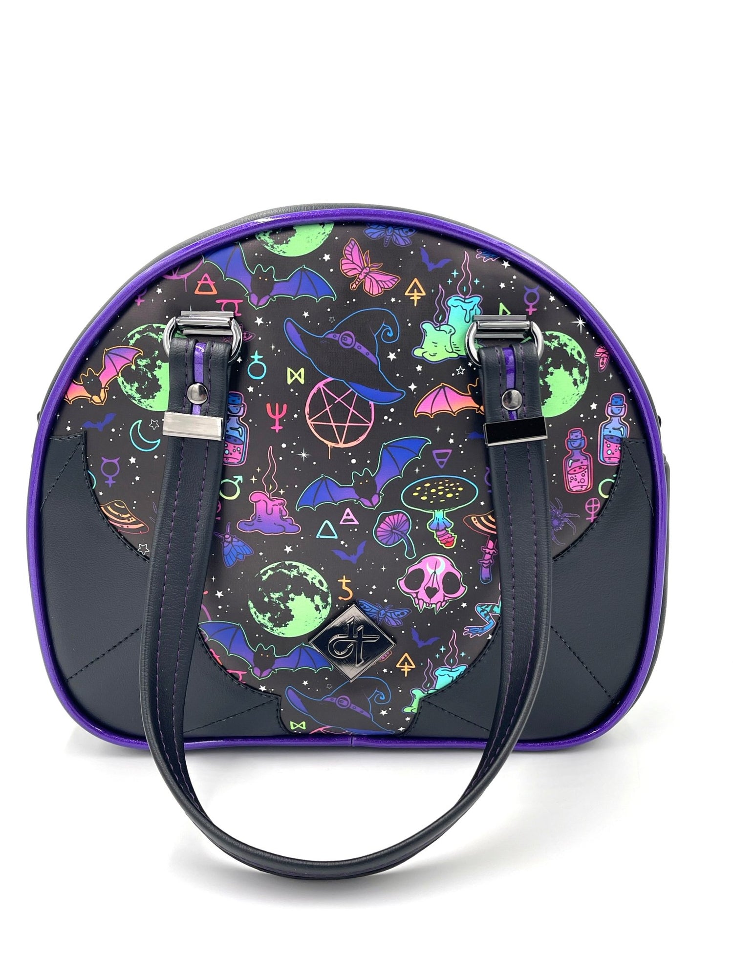 Witchcraft Elements Bowler Bag - DefiantThreads