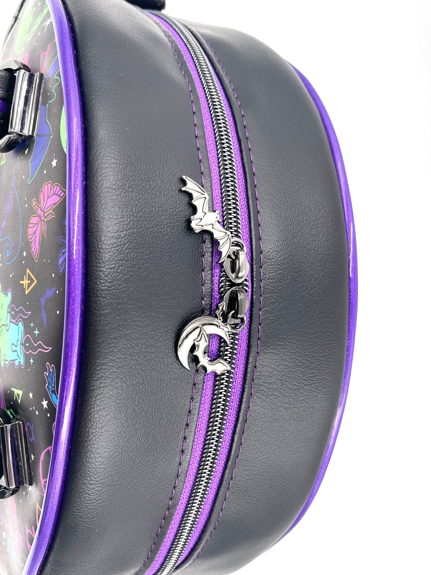 Witchcraft Elements Bowler Bag - DefiantThreads