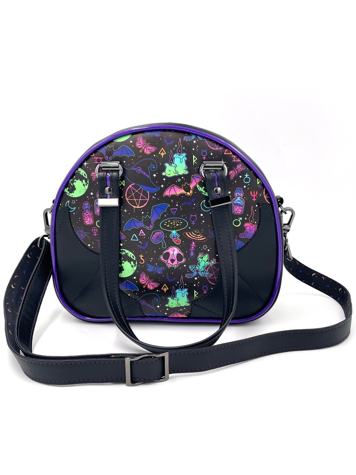Witchcraft Elements Bowler Bag - DefiantThreads