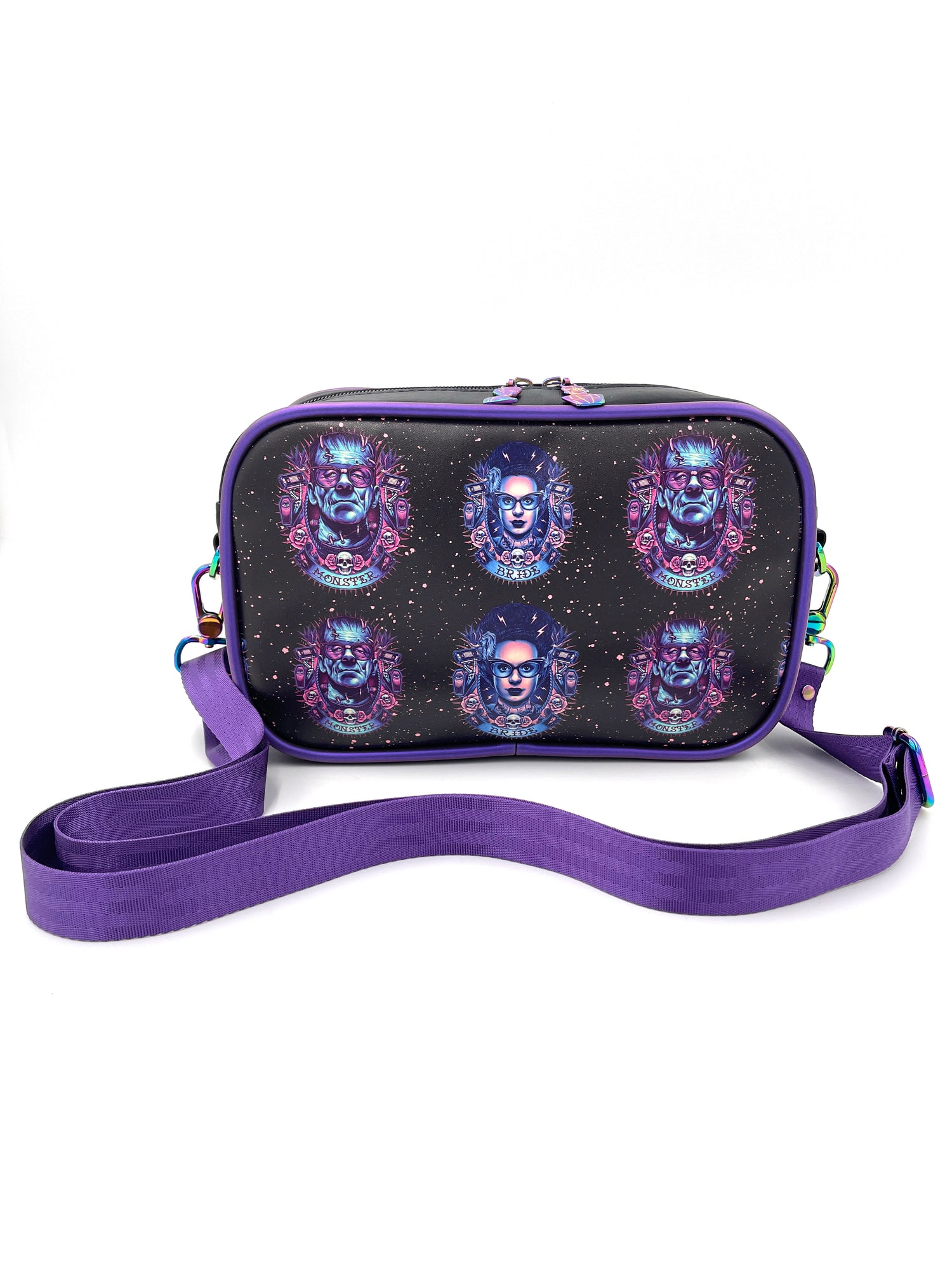 Monster and Bride Crossbody Bag/Sling Bag