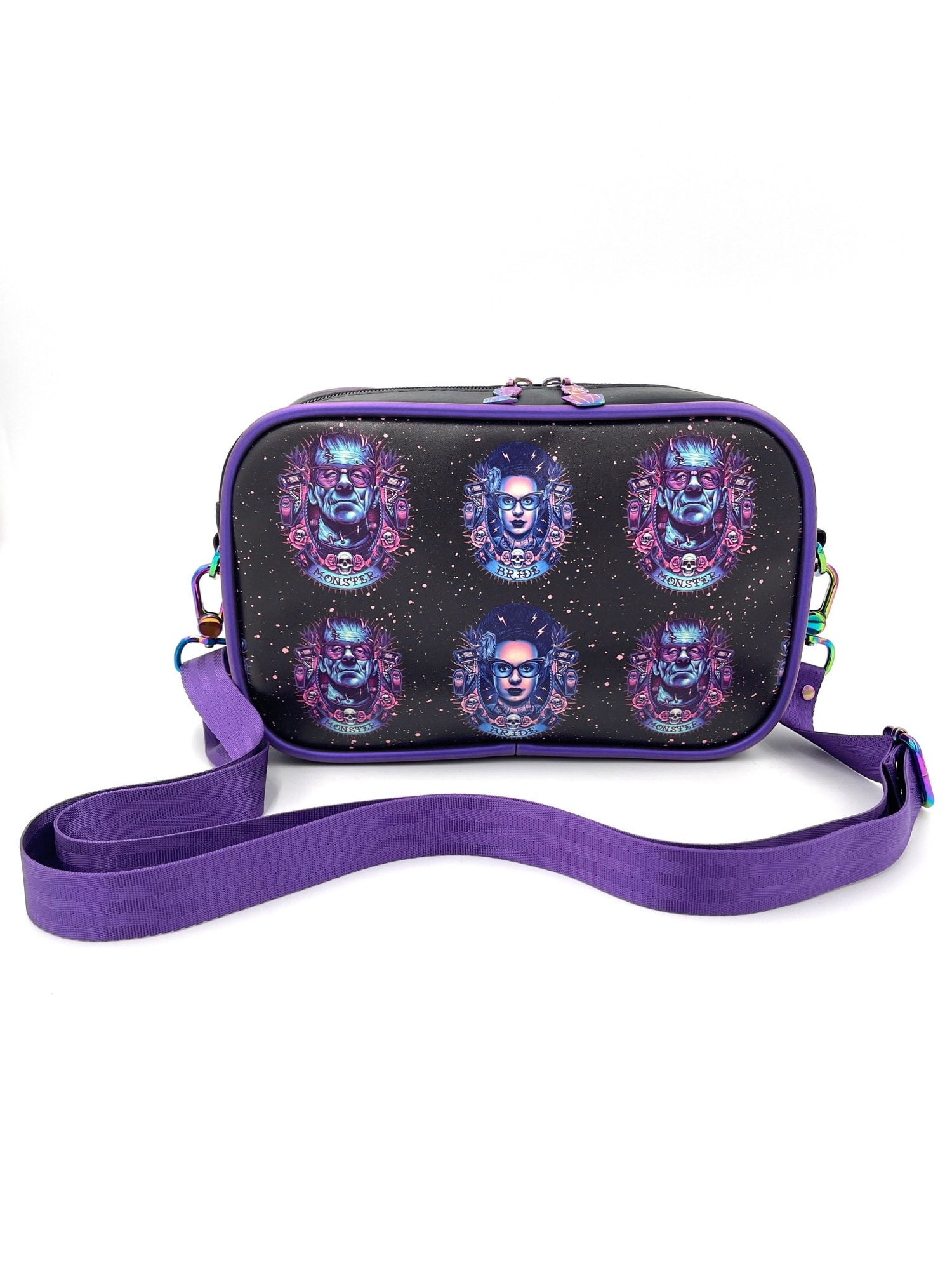 Monster and Bride Crossbody Bag/Sling Bag - DefiantThreads