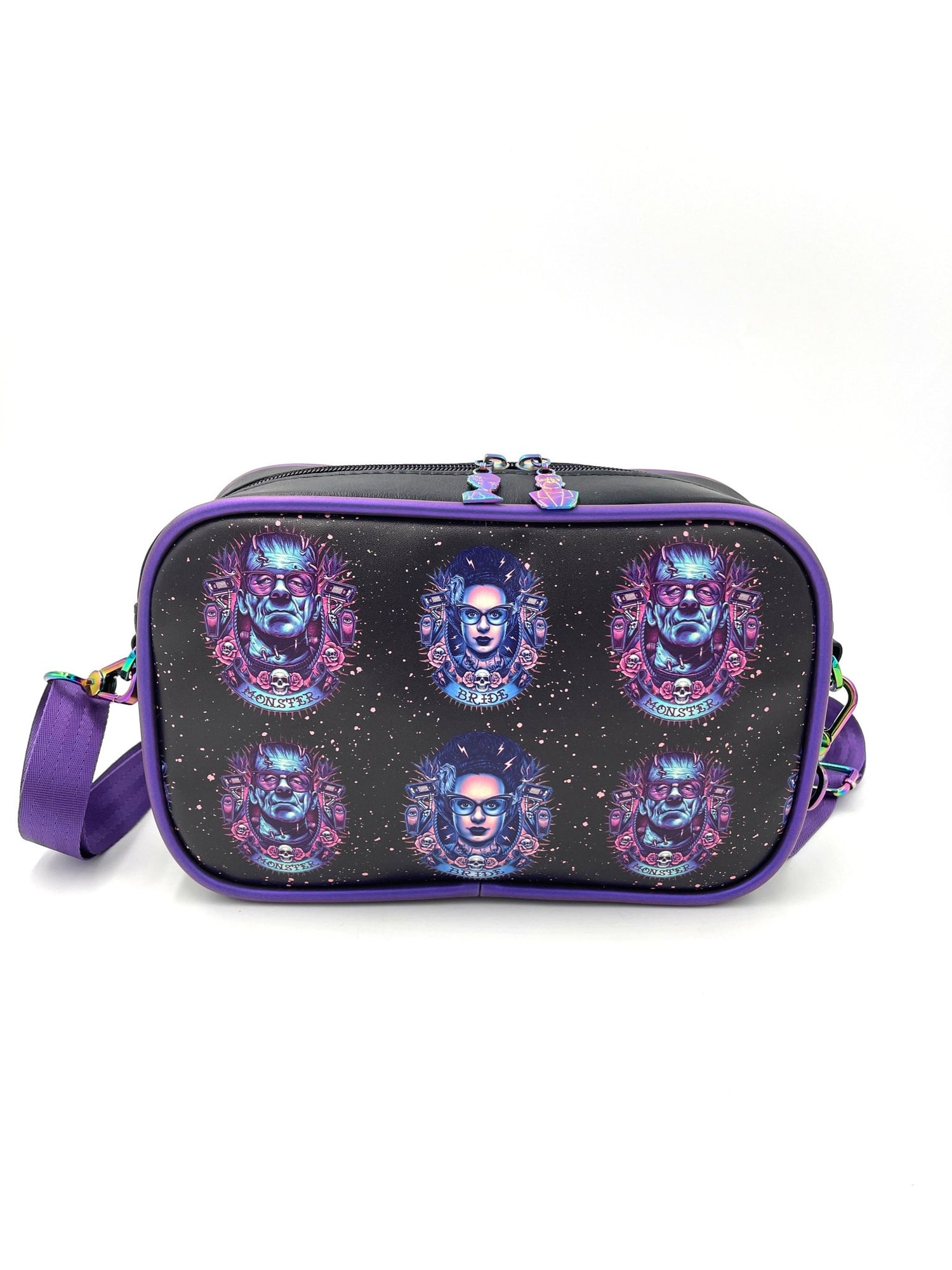 Monster and Bride Crossbody Bag/Sling Bag - DefiantThreads