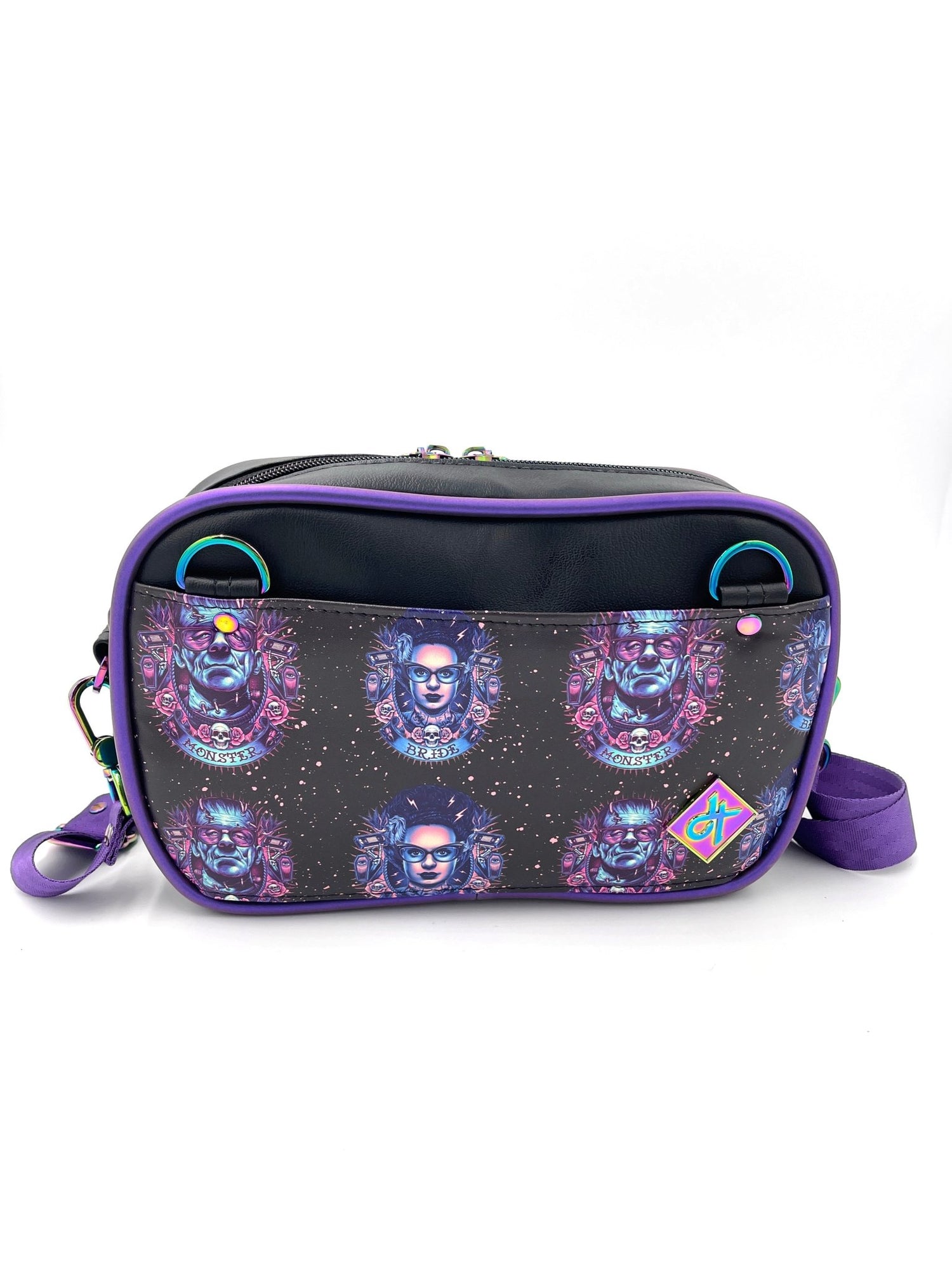 Monster and Bride Crossbody Bag/Sling Bag - DefiantThreads