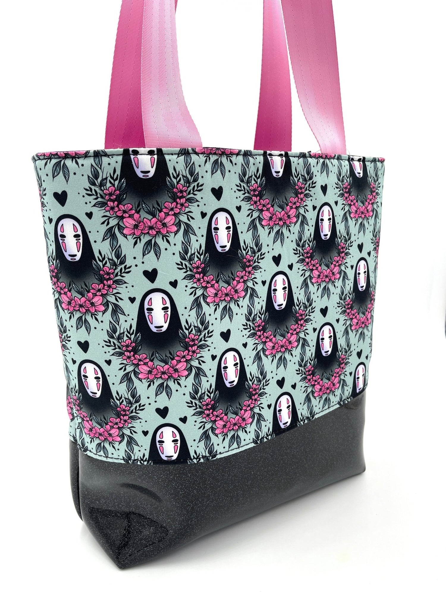 Floral No - Face Tote - DefiantThreads