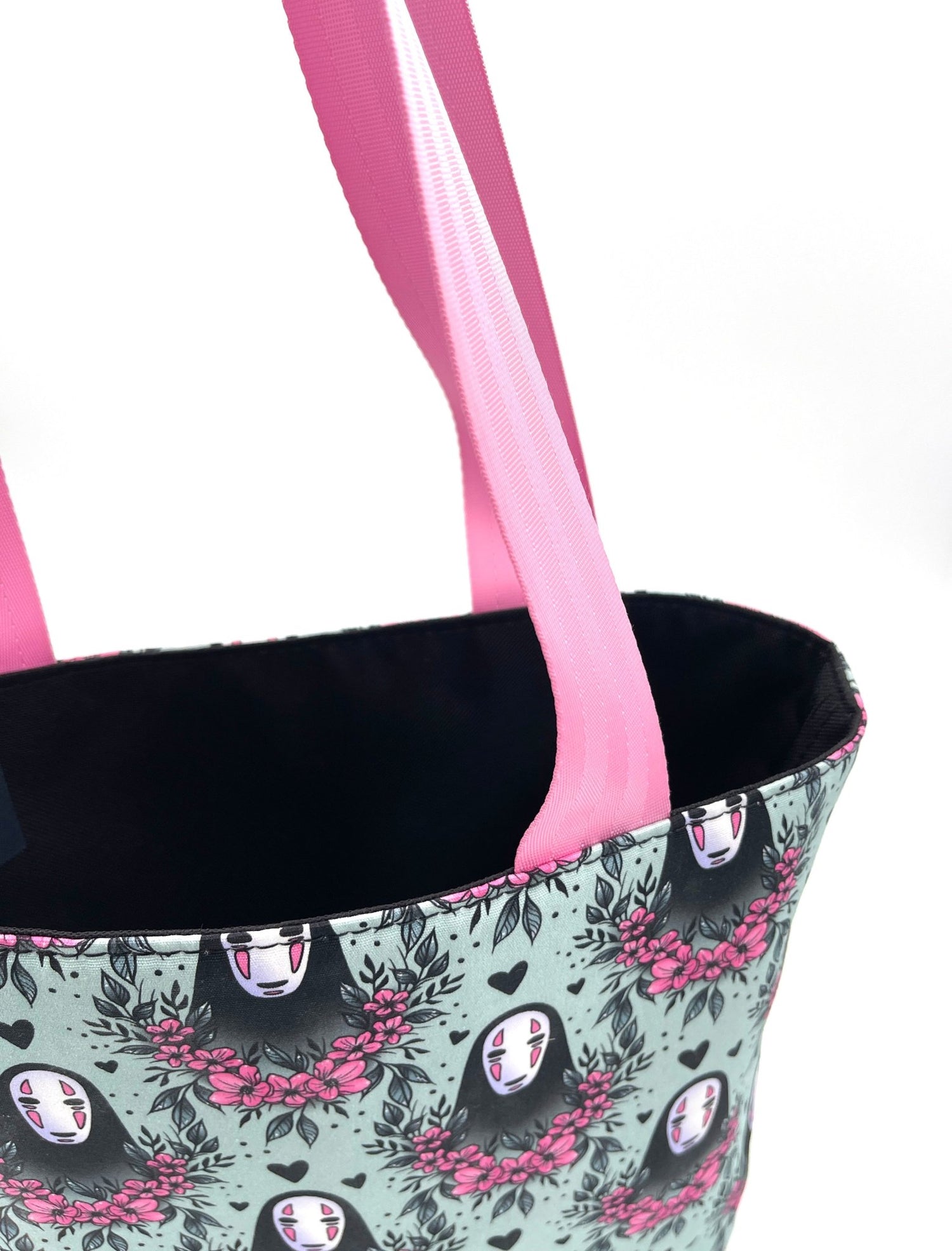 Floral No - Face Tote - DefiantThreads