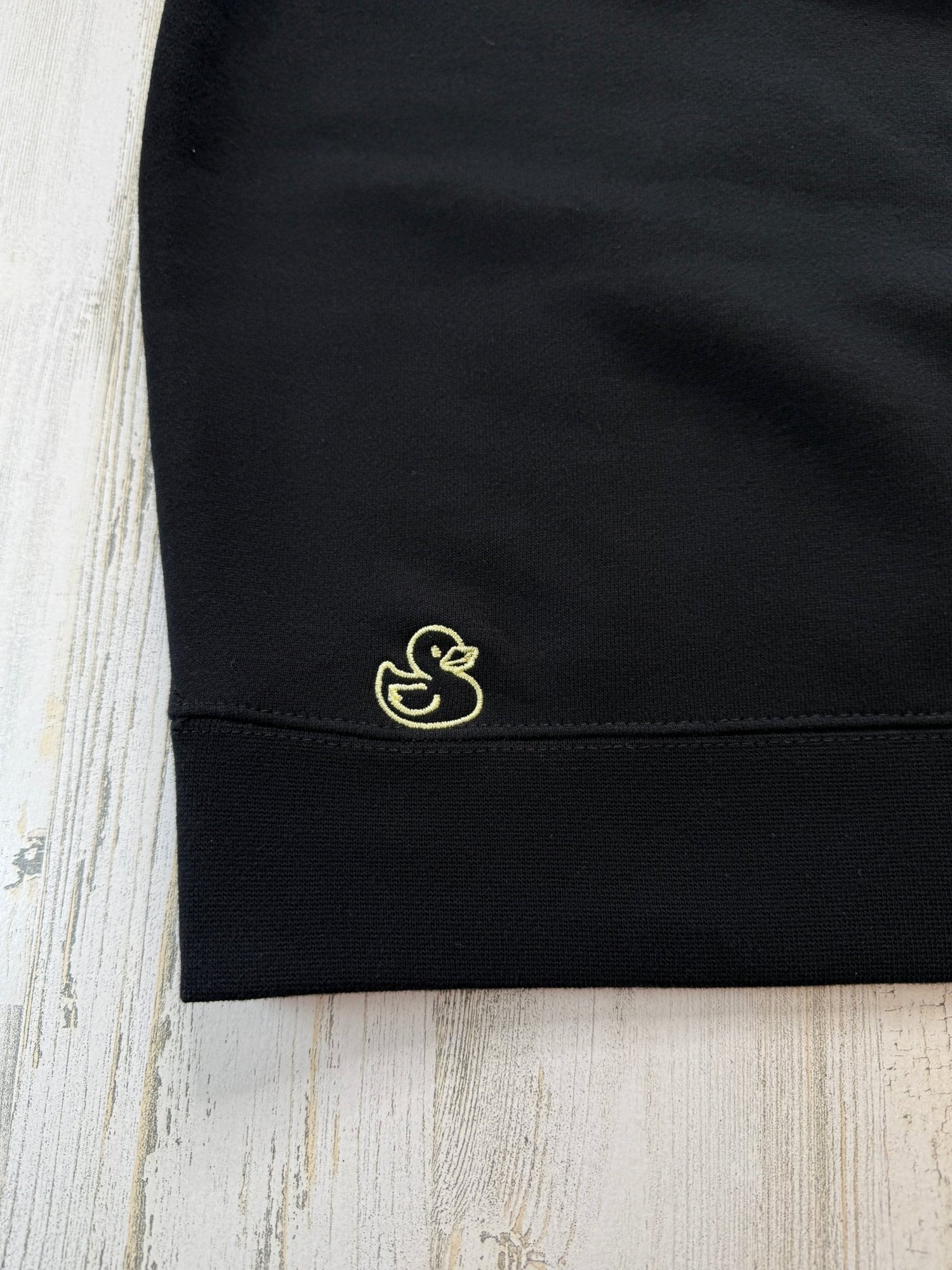 Lucifer and Ducks Embroidered Sweatshirt - DefiantThreads