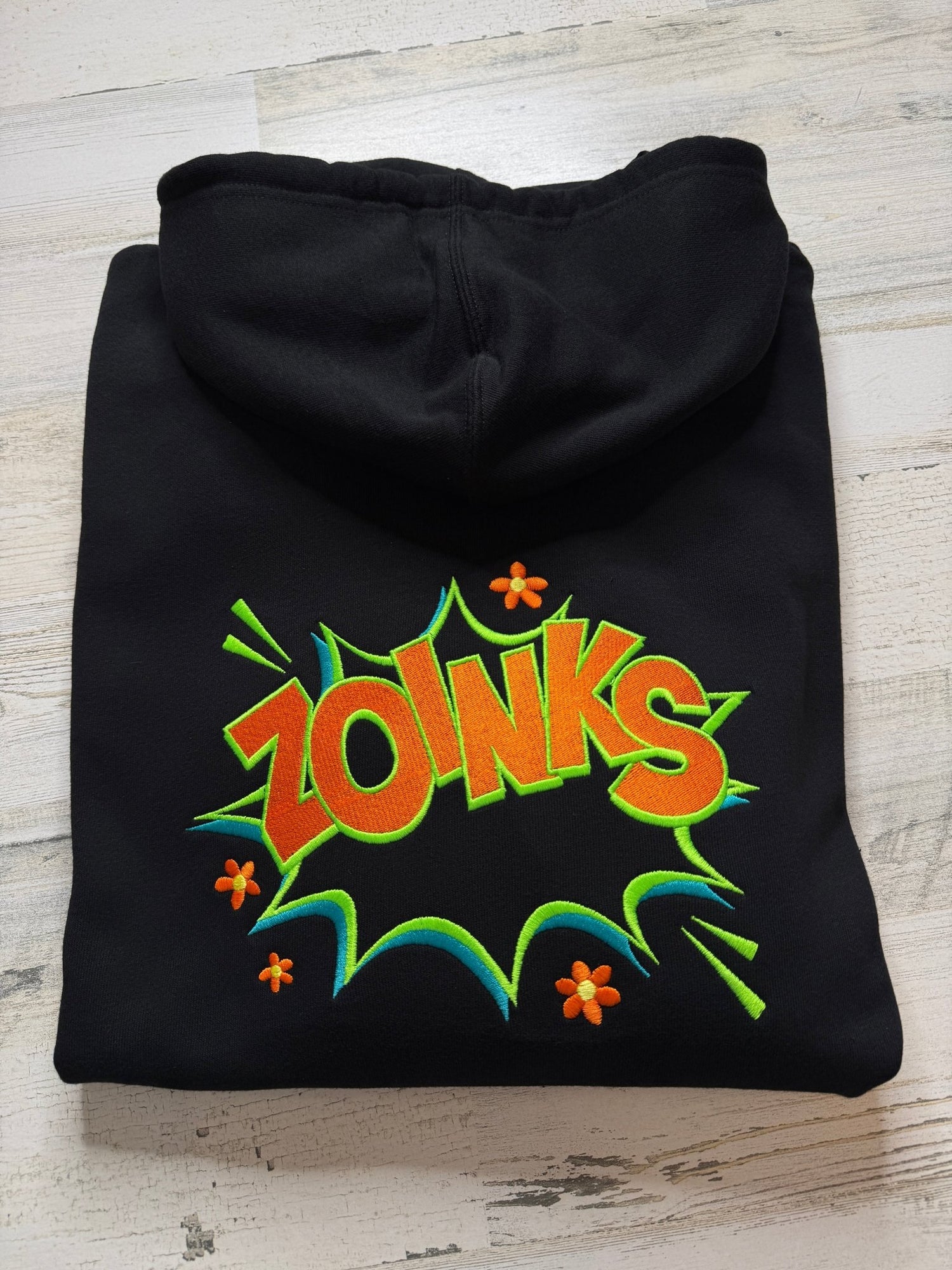 Zoinks Zip-up Sweatshirt - DefiantThreads