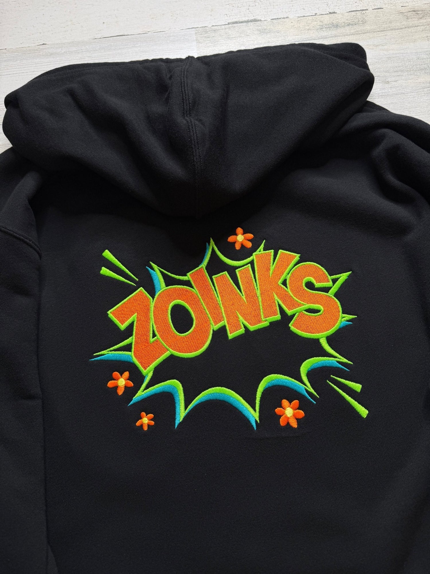 Zoinks Zip-up Sweatshirt - DefiantThreads