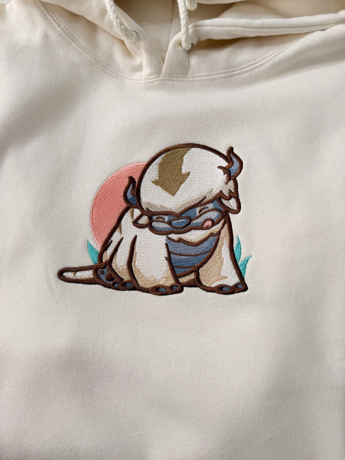 Sky Bison Embroidered Sweatshirt - DefiantThreads
