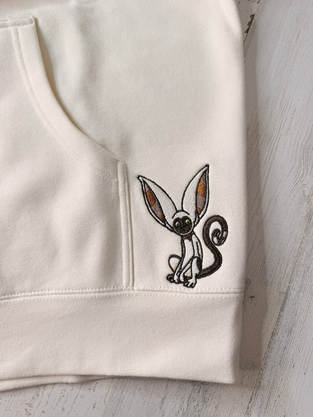Sky Bison Embroidered Sweatshirt