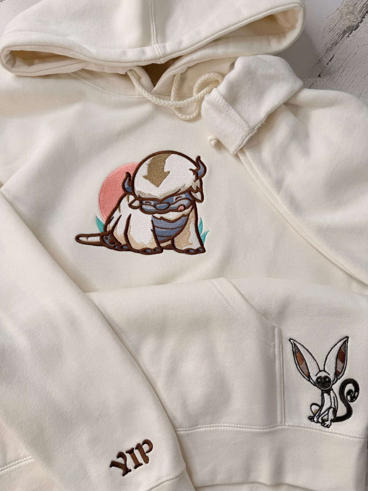 Sky Bison Embroidered Sweatshirt - DefiantThreads