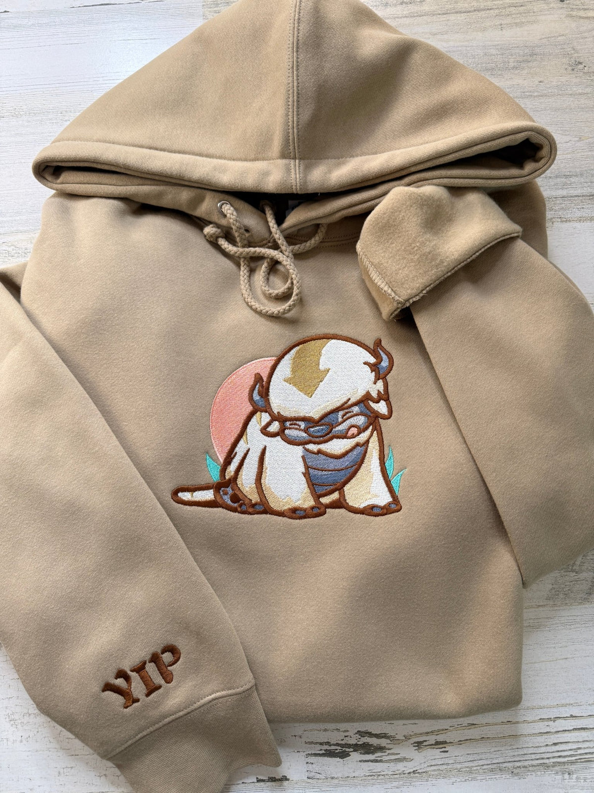 Sky Bison Embroidered Sweatshirt - DefiantThreads