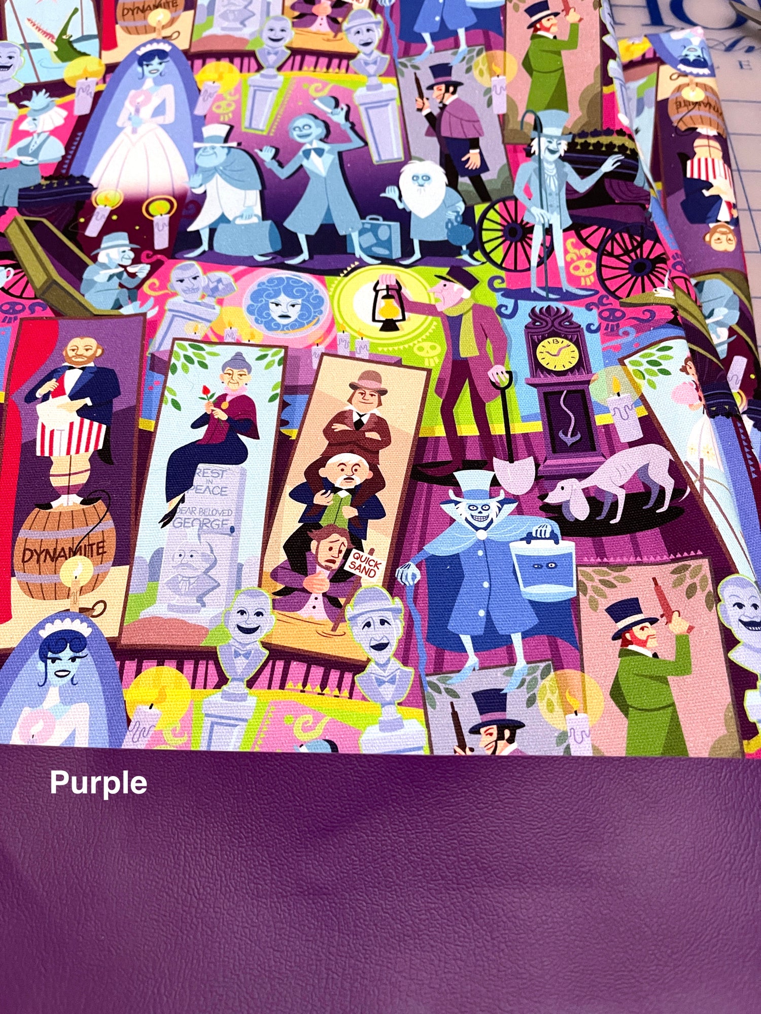 Custom Haunted Backpack