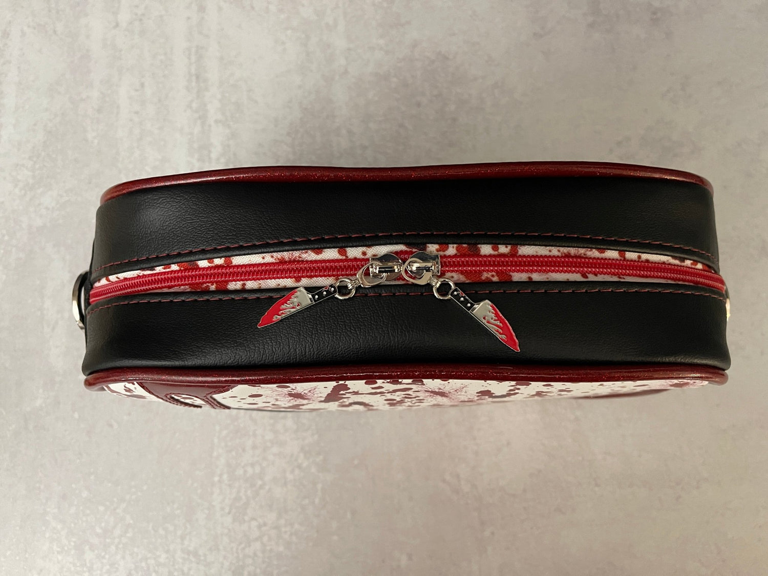 Blood Splatter Crossbody Bag/Sling Bag - DefiantThreads
