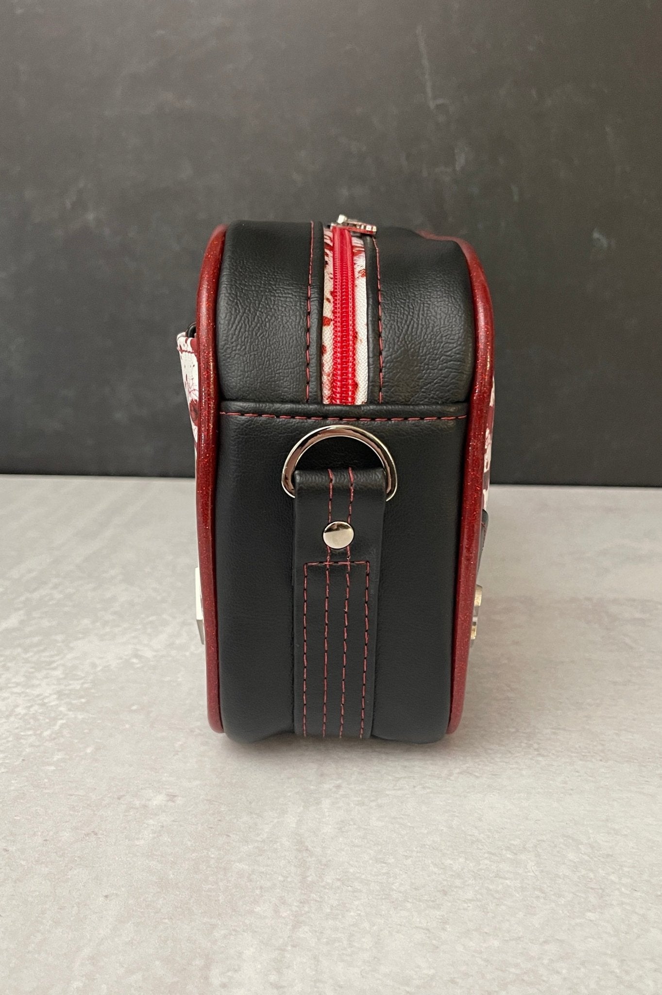 Blood Splatter Crossbody Bag/Sling Bag - DefiantThreads