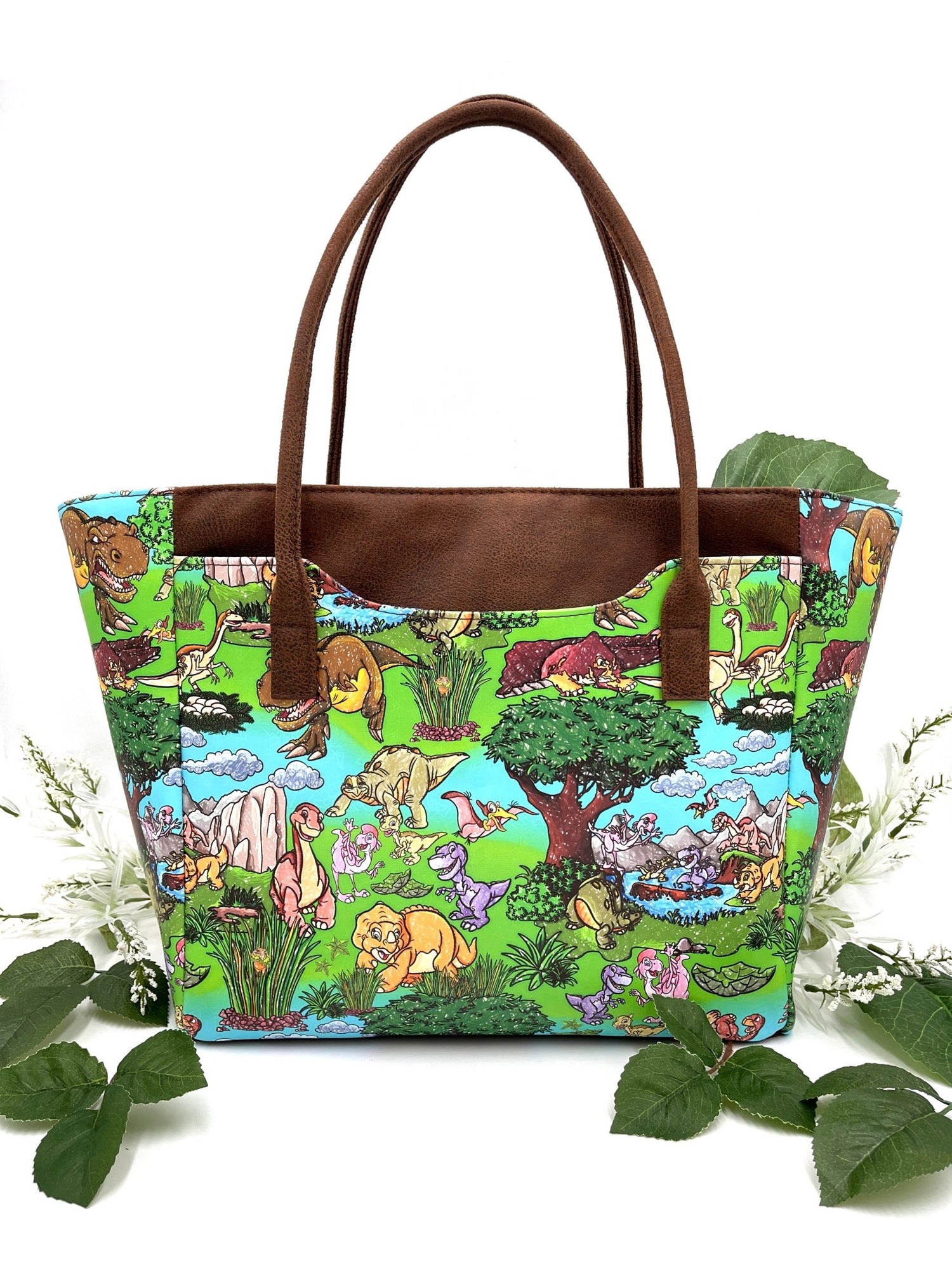 Dinosaur Time Tote Bag - DefiantThreads