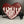 Load image into Gallery viewer, Blood Drip / Blood Splatter Heart Bag