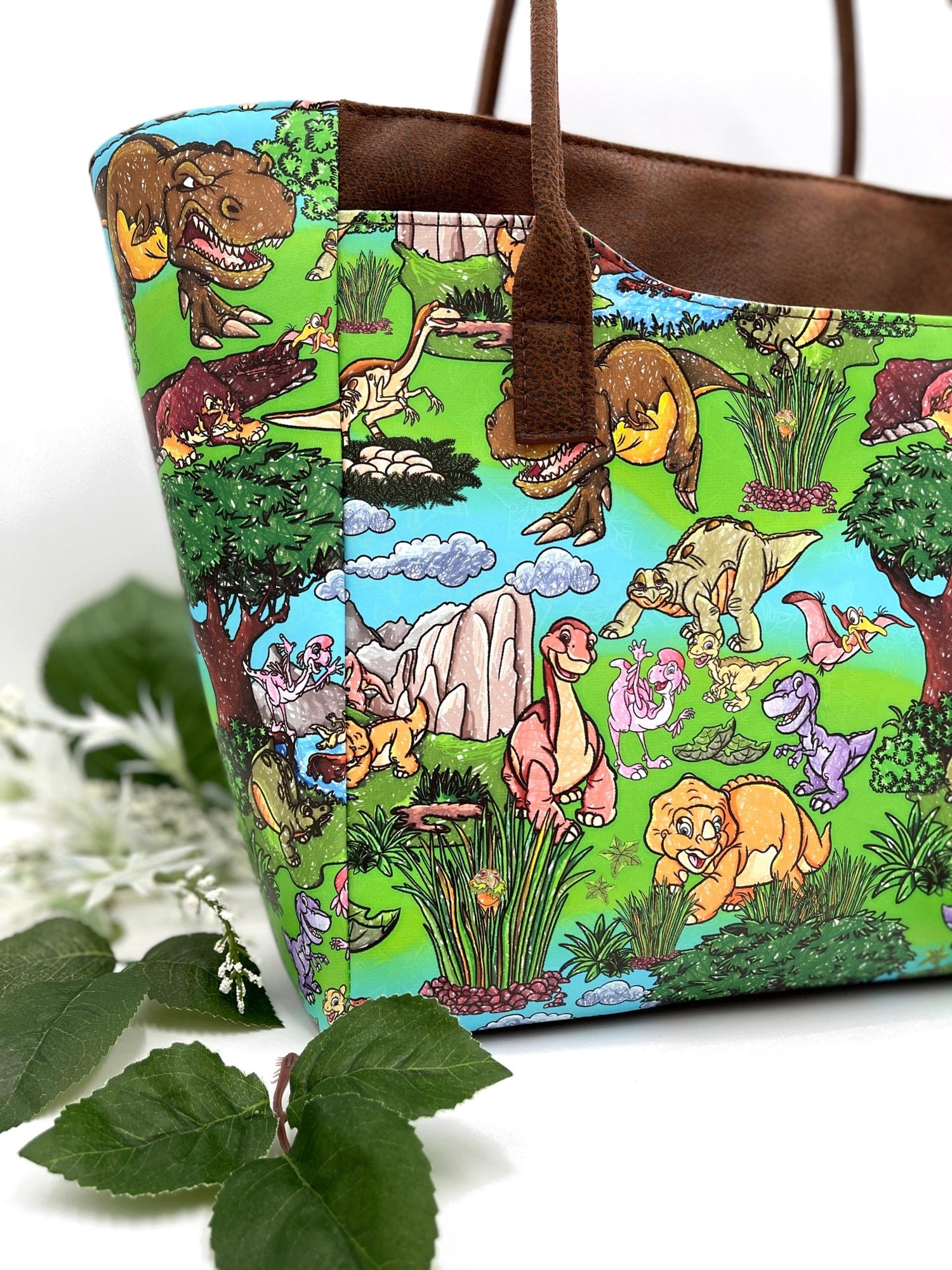 Dinosaur Time Tote Bag - DefiantThreads