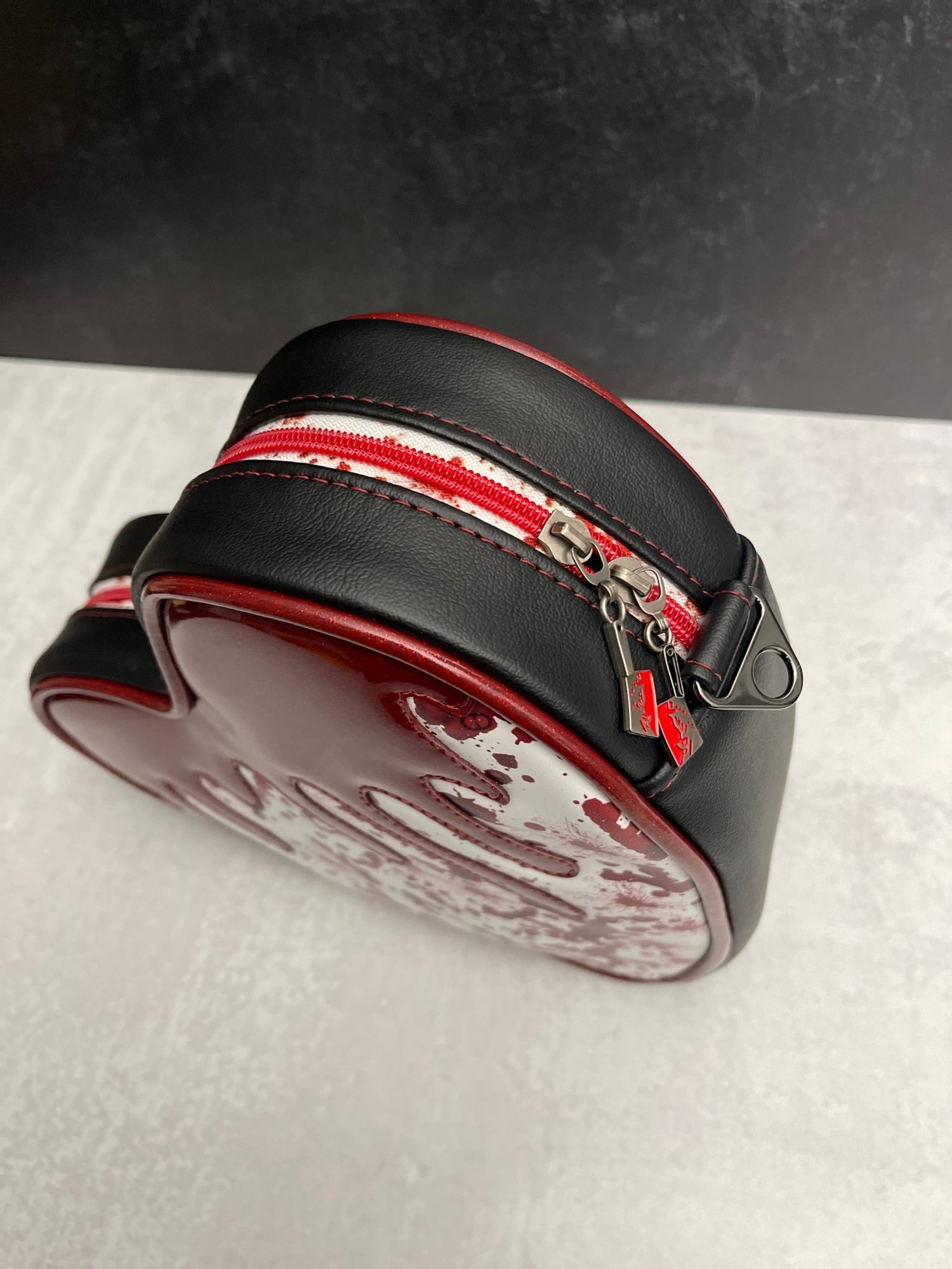 Blood Drip / Blood Splatter Heart Bag - DefiantThreads