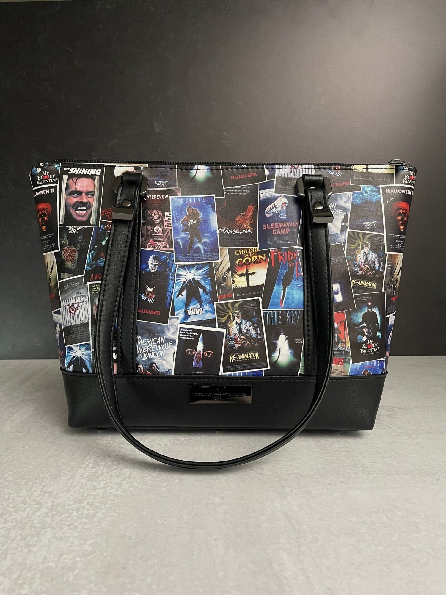 80's Horror Movie Posters Handbag - DefiantThreads