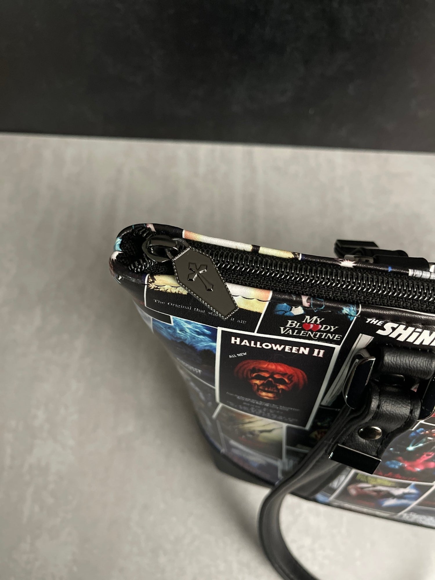 80's Horror Movie Posters Handbag - DefiantThreads