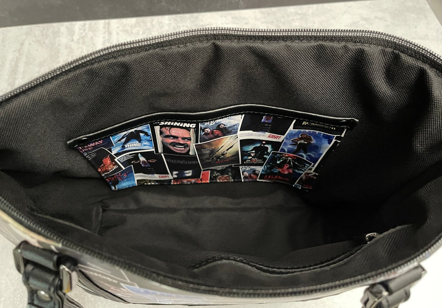 80's Horror Movie Posters Handbag - DefiantThreads