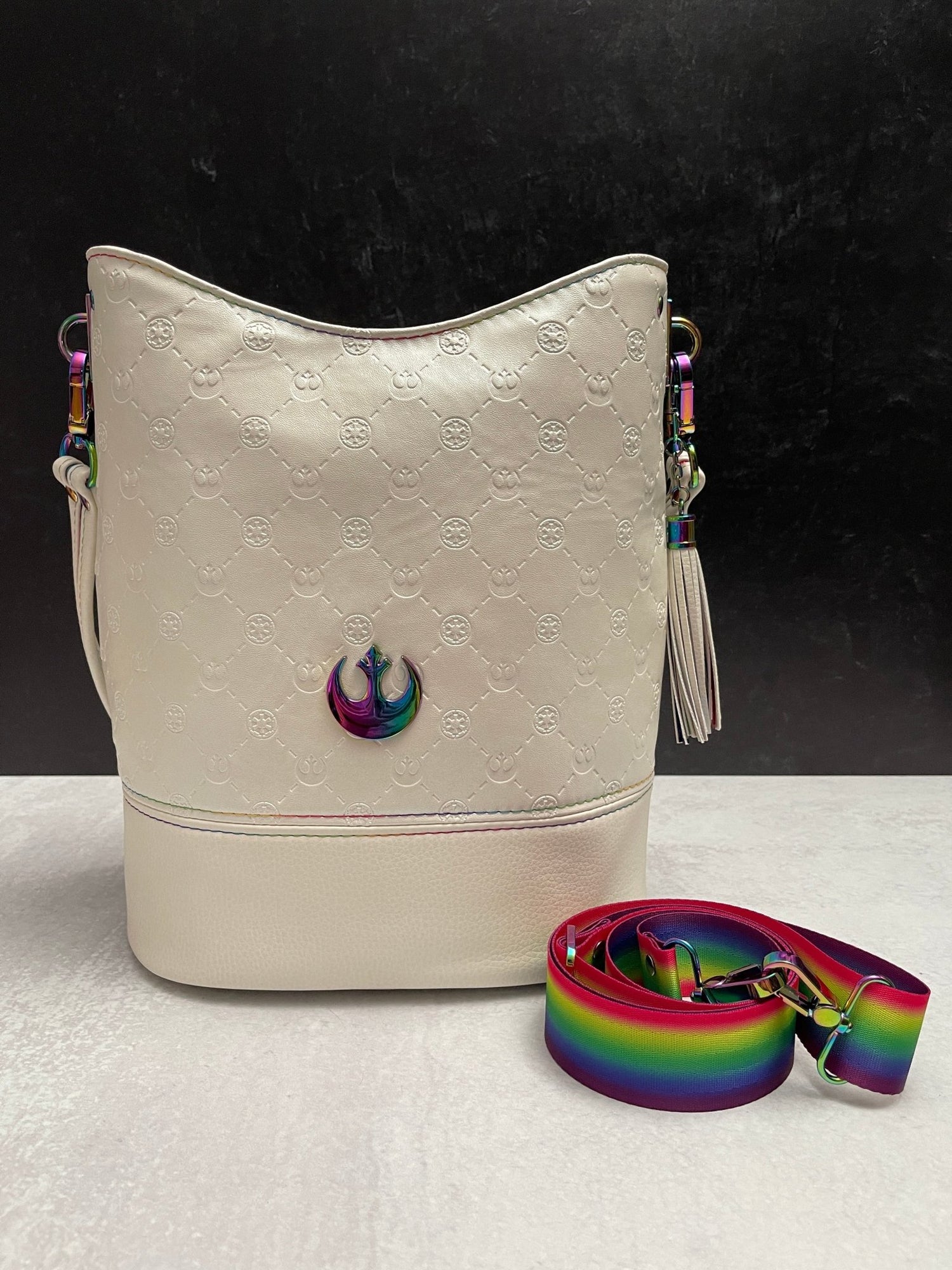 Light Side Bucket Bag - DefiantThreads