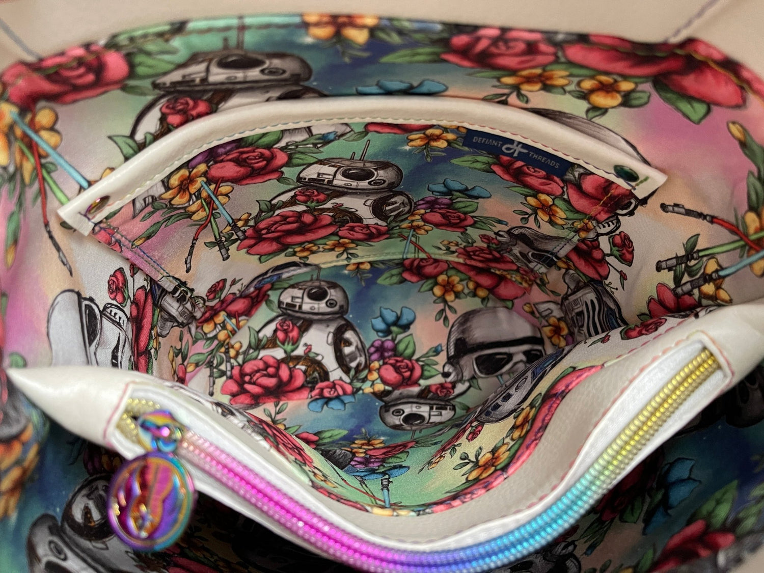 Light Side Bucket Bag - DefiantThreads