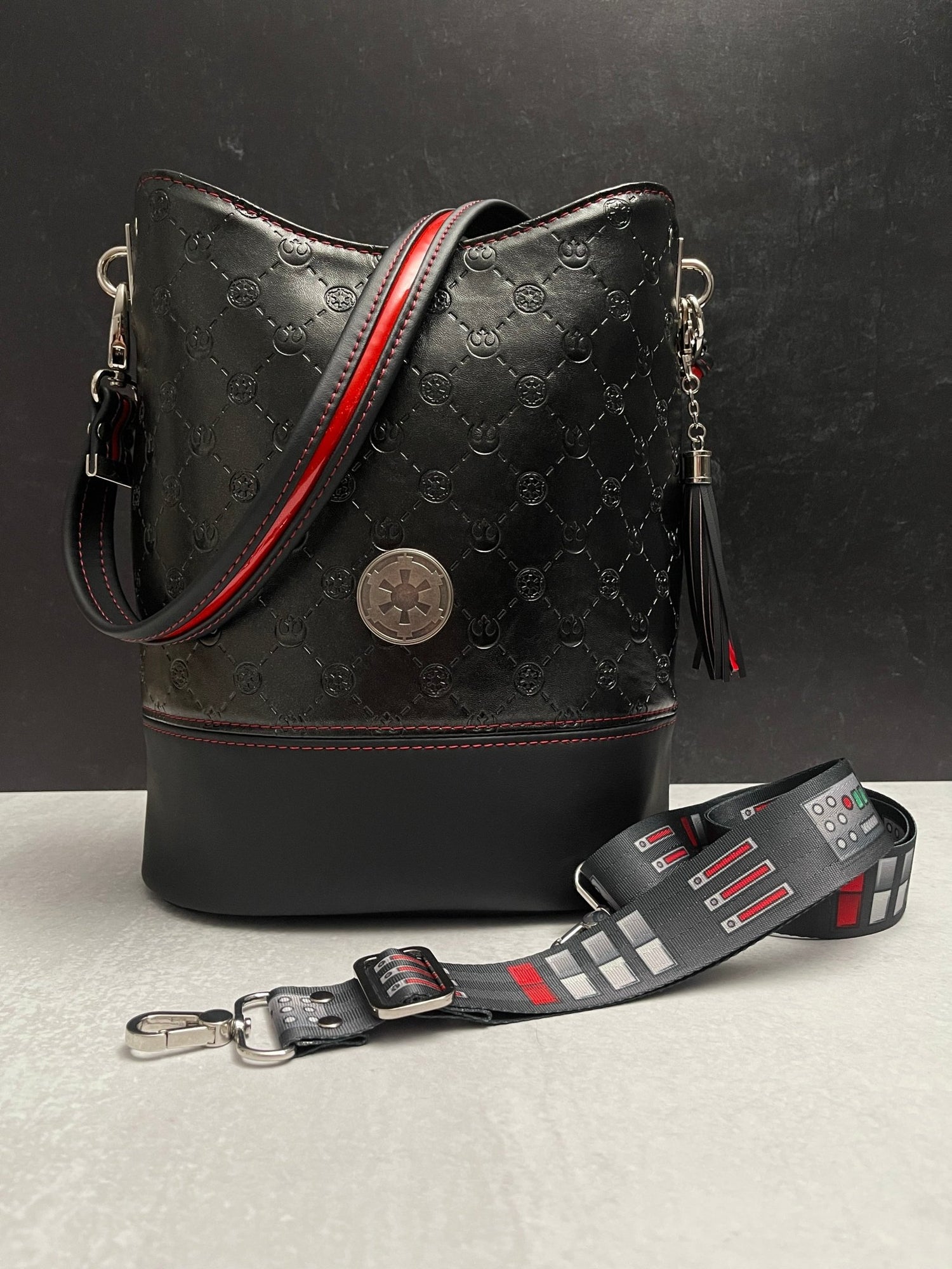 Dark Side Bucket Bag - DefiantThreads