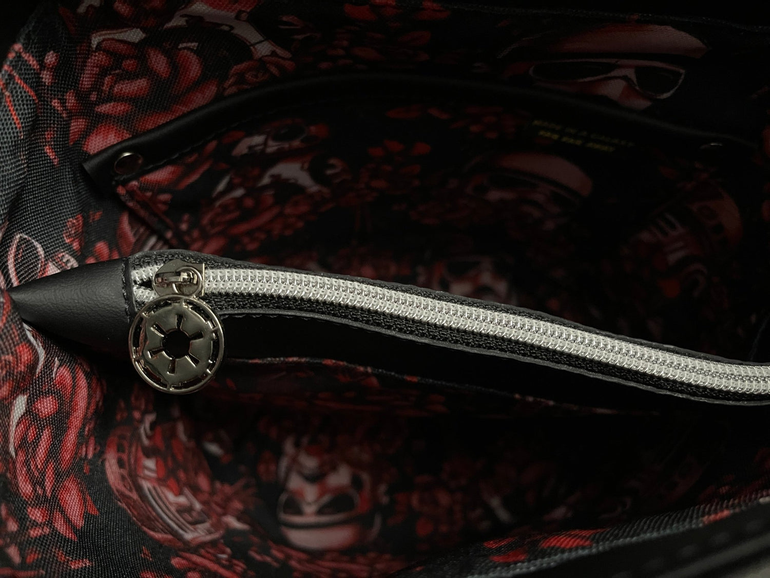 Dark Side Bucket Bag - DefiantThreads