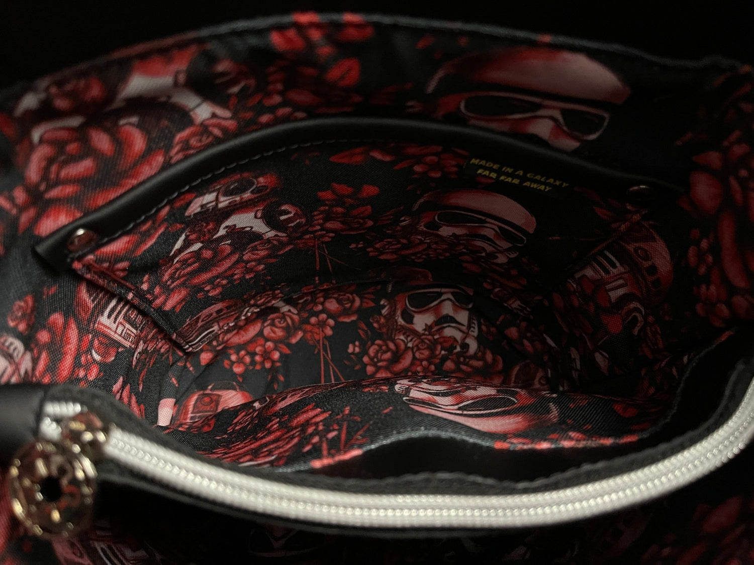 Dark Side Bucket Bag - DefiantThreads