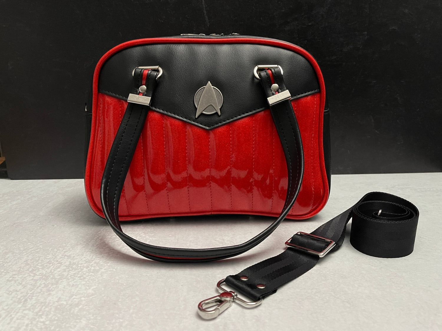 Final Frontier Retro Bowler Bag - DefiantThreads