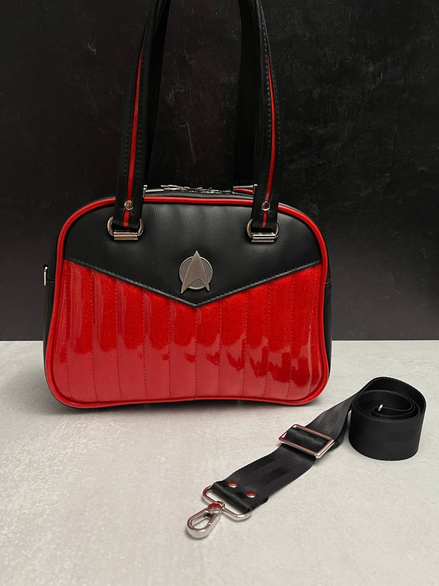 Final Frontier Retro Bowler Bag - DefiantThreads