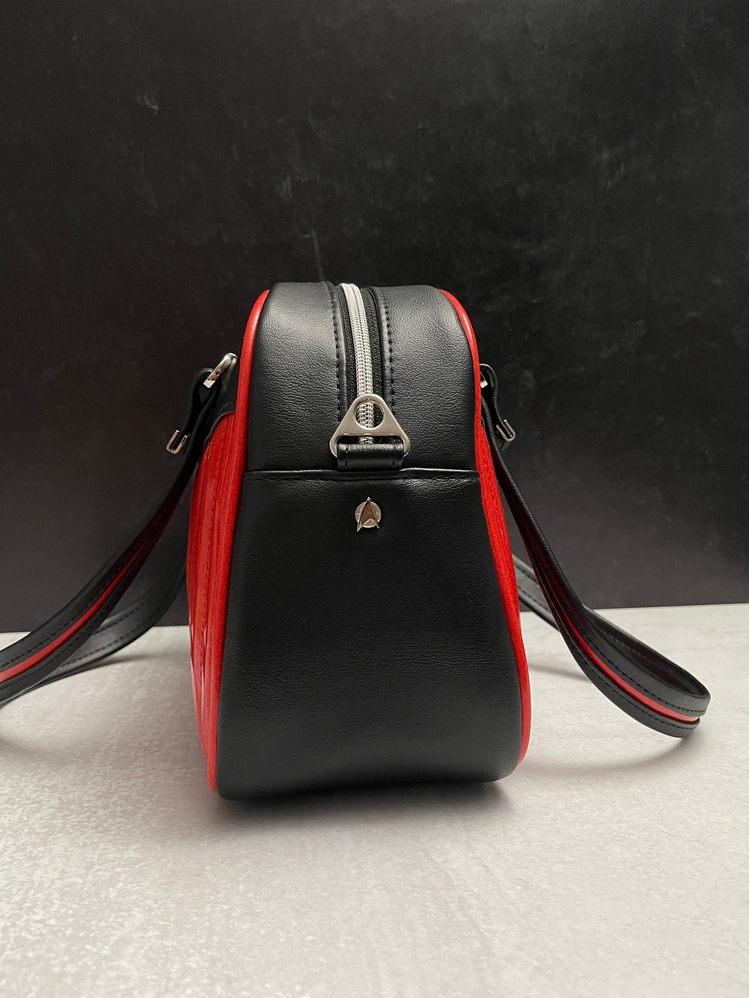 Final Frontier Retro Bowler Bag
