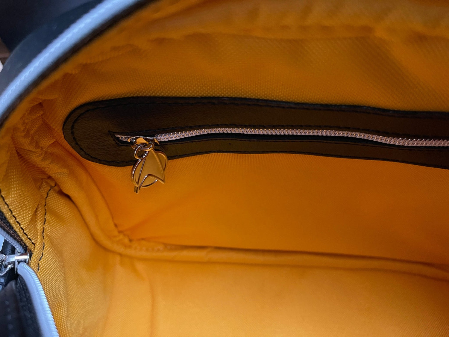 Final Frontier Retro Bowler Bag - DefiantThreads