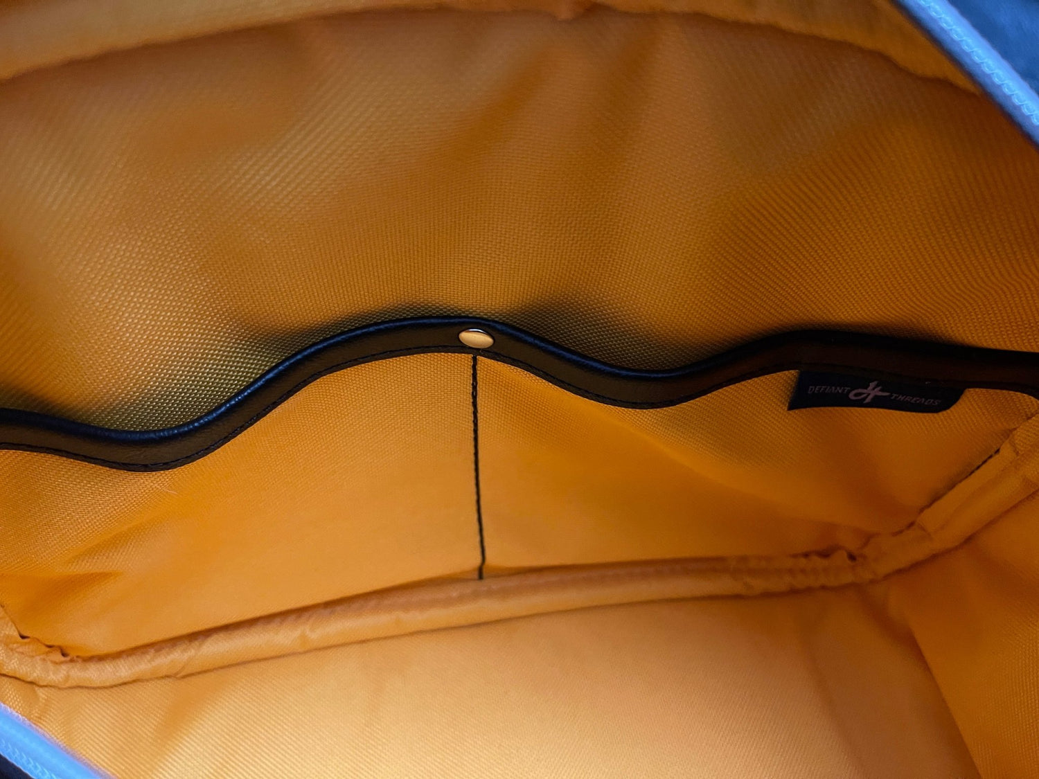 Final Frontier Retro Bowler Bag - DefiantThreads