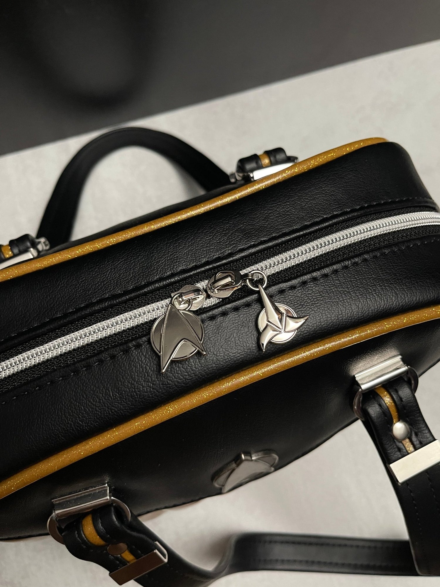 Final Frontier Retro Bowler Bag - DefiantThreads