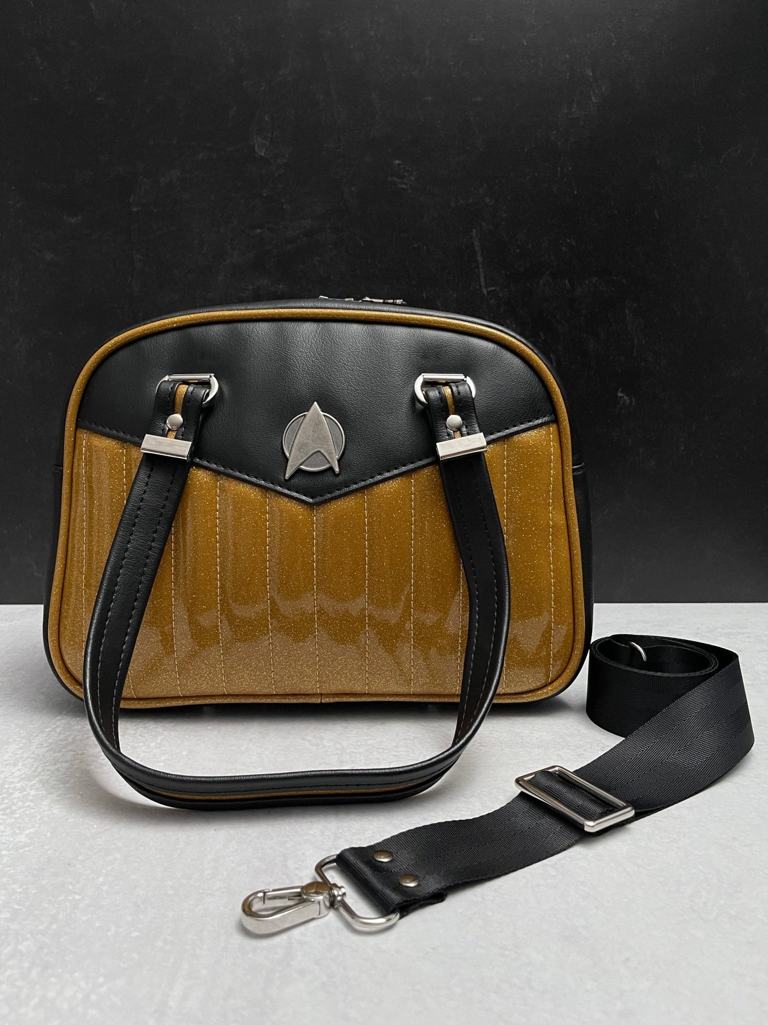 Final Frontier Retro Bowler Bag - DefiantThreads