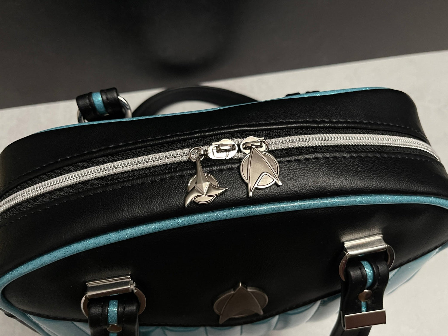 Final Frontier Retro Bowler Bag - DefiantThreads