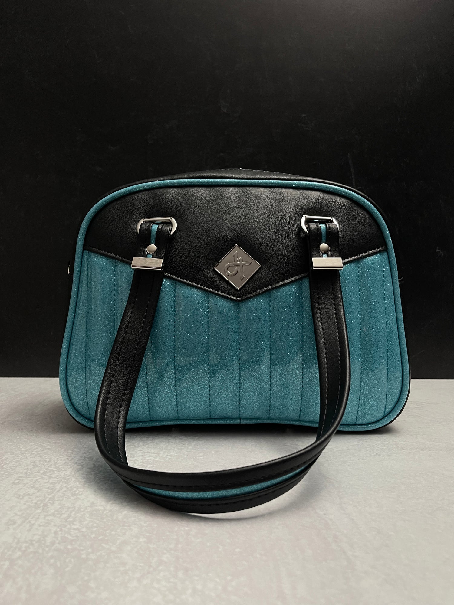 Final Frontier Retro Bowler Bag