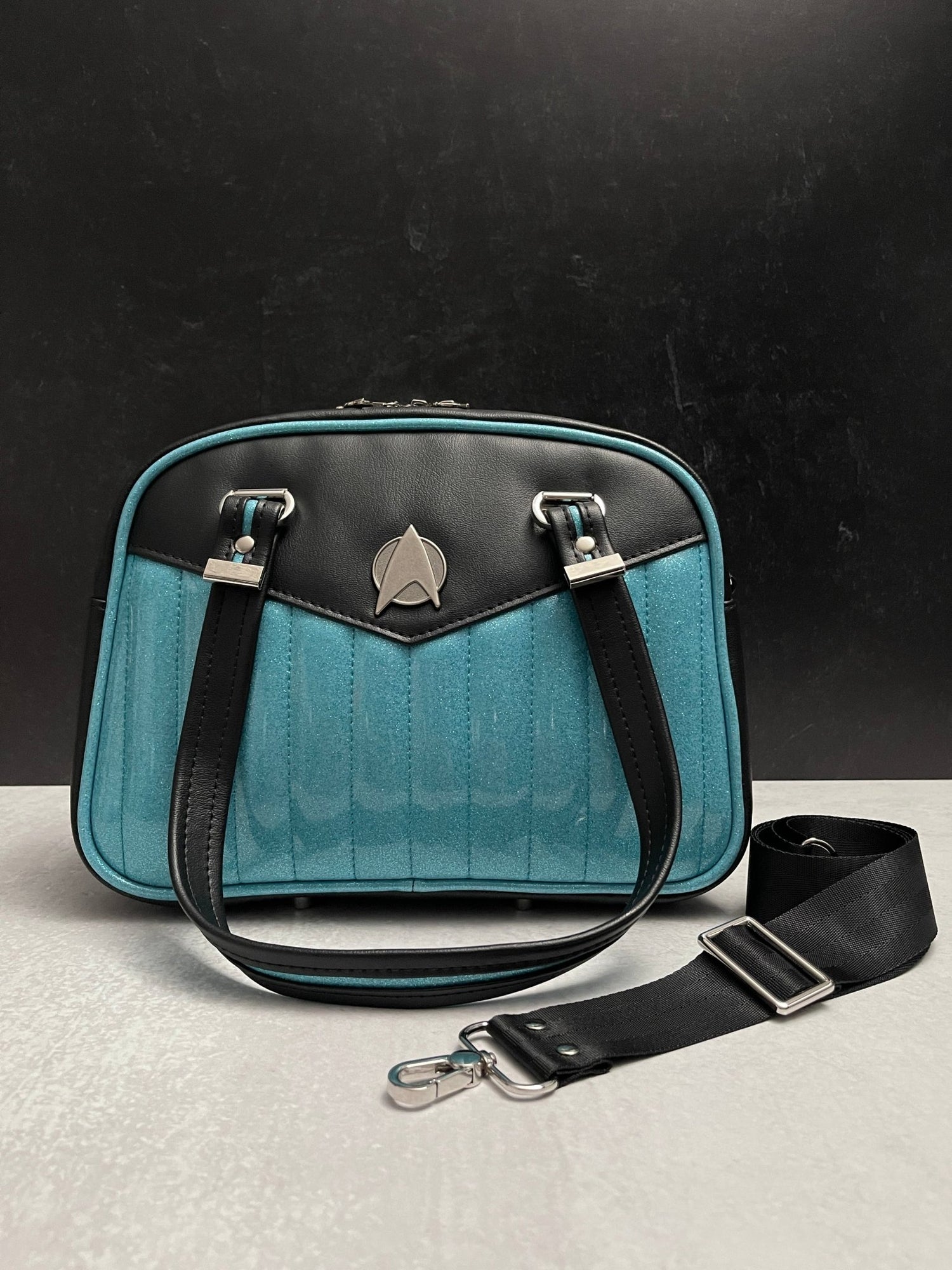 Final Frontier Retro Bowler Bag - DefiantThreads