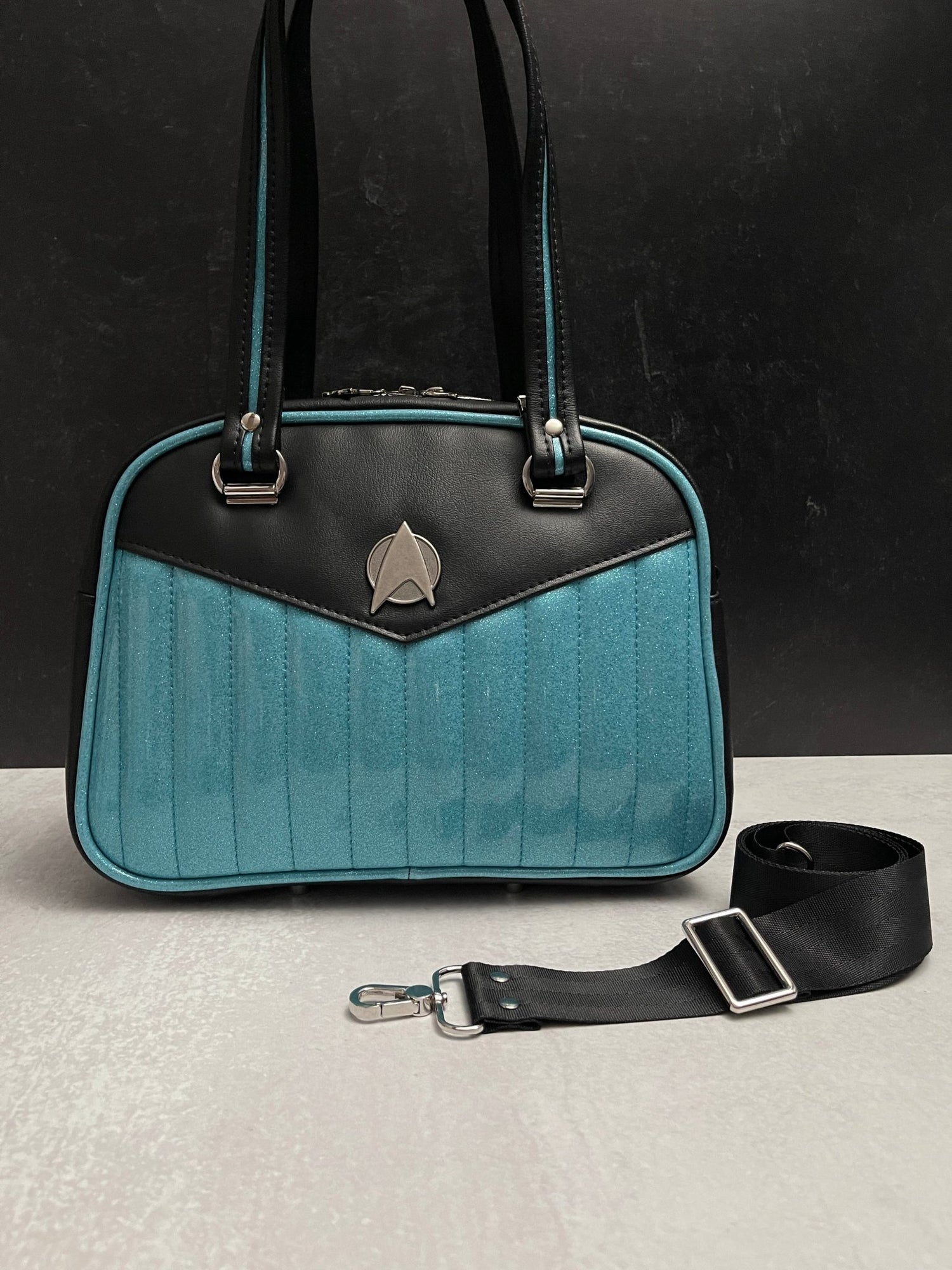 Final Frontier Retro Bowler Bag - DefiantThreads