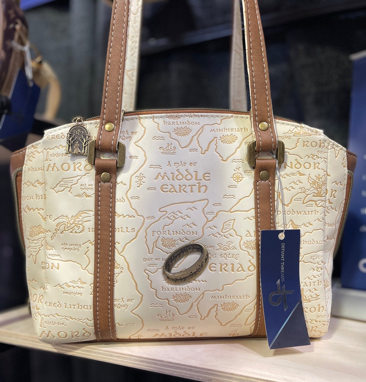 Middle Earth Handbag - Custom Order - DefiantThreads