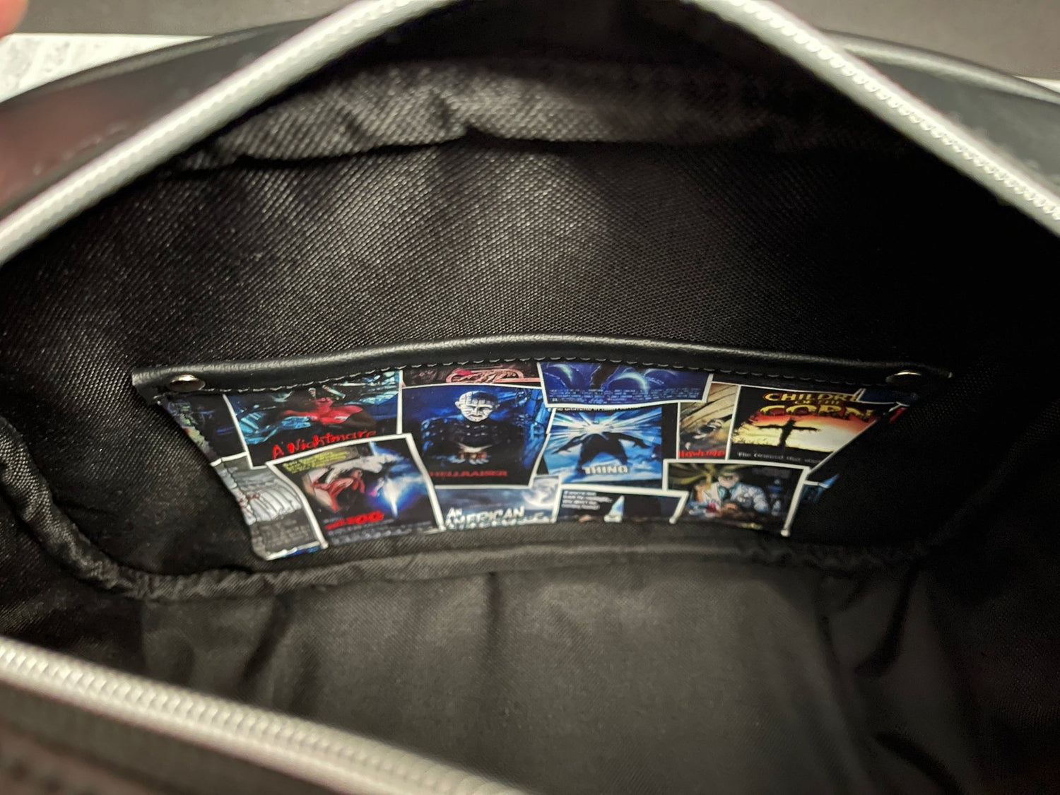 80s Horror Posters Bowler Bag - DefiantThreads