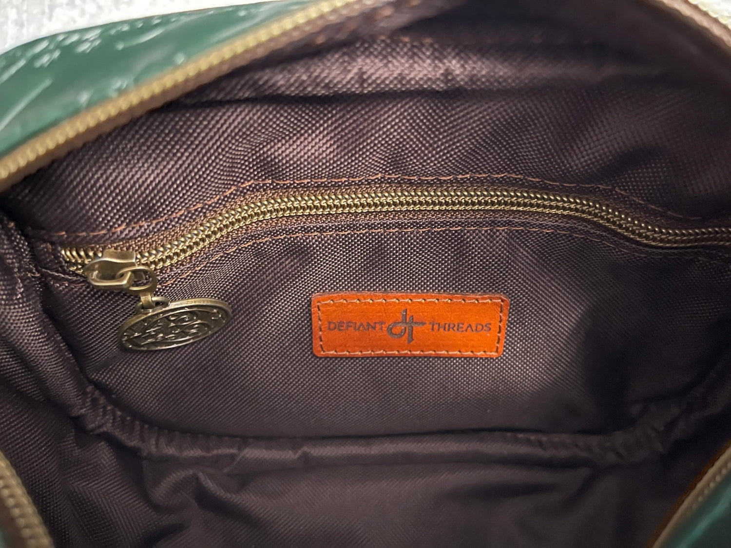 Elvish Script Crossbody - DefiantThreads